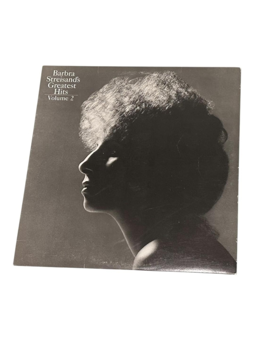Vintage Barbra Streisand Vinyl LP Greatest Hits Volume 2 Columbia Pop Black USA